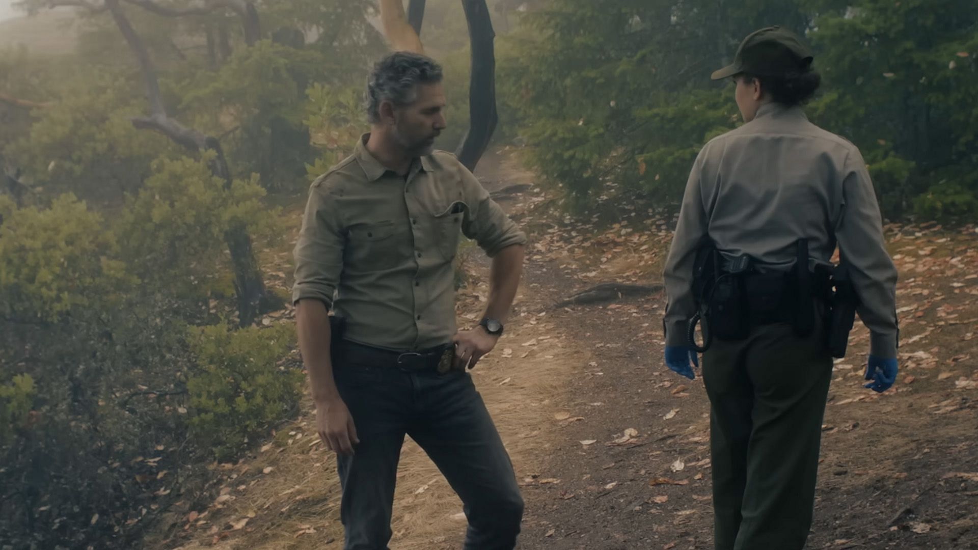 A trailer visual of Untamed (Image via YouTube/Netflix)
